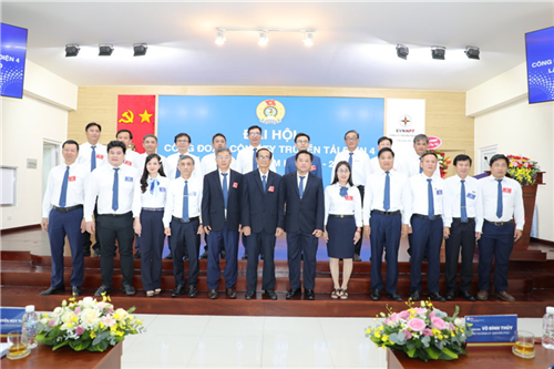 Đại hội Công đoàn Công ty Truyền tải điện 4 nhiệm kỳ 2025–2030 Đoàn kết – Dân chủ – Kỷ cương – Đổi mới – Phát triển