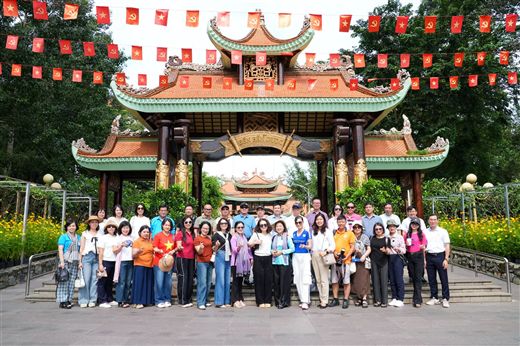 Về thăm Địa đạo Củ Chi – Hành trình về nguồn nhiều cảm xúc