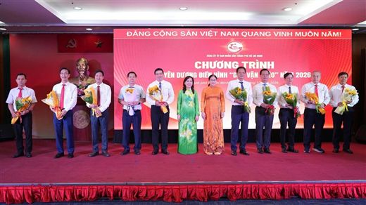 EVNHCMC: Dân vận khéo từ những công trình phục vụ người dân đến chăm lo người lao động