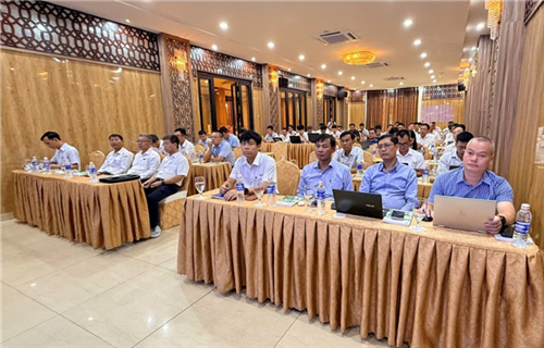 EVNNPT tổ chức khóa huấn luyện công tác an toàn cho cán bộ quản lý, cán bộ an toàn 