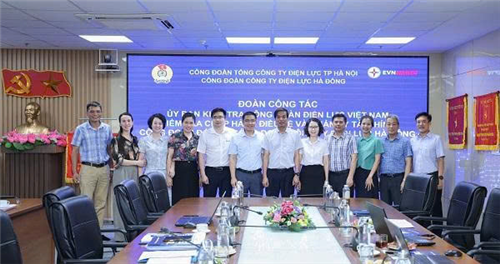 Công đoàn Điện lực Việt Nam Kiểm tra thực hiện Điều lệ Công đoàn