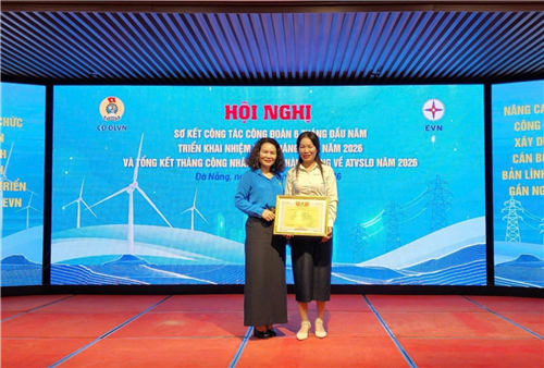 Người giữ lửa phong trào trong Tháng Công nhân, Tháng hành động về An toàn vệ sinh lao động năm 2026