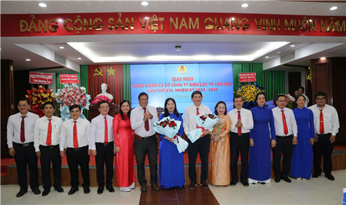 Đại hội Công đoàn Công ty Điện lực thành phố Cần Thơ nhiệm kỳ 2025–2030