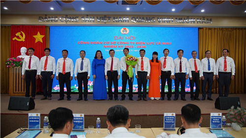 Đại hội Đại biểu Công đoàn cơ sở Công ty Điện lực Cà Mau,  nhiệm kỳ 2025 – 2030  thành công tốt đẹp.