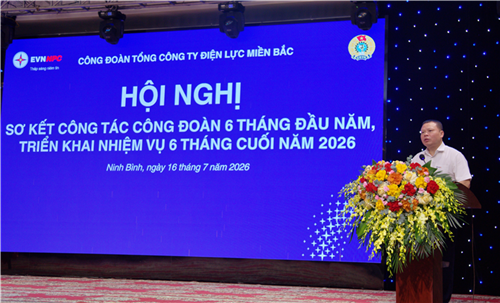 Công đoàn EVNNPC nâng cao hiệu quả hoạt động, hướng tới mục tiêu phát triển bền vững