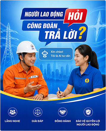 Người lao động hỏi - Công đoàn trả lời