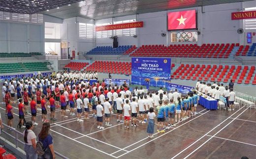 EVNGENCO1 tổng kết chuỗi hoạt động Văn hóa – Thể thao năm 2026: Sức mạnh từ sự đồng hành giữa Chuyên môn và Công đoàn