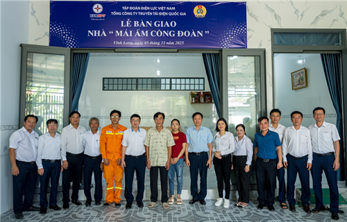 Mang “Mái ấm Công đoàn” đến với đoàn viên Phan Văn Thắng