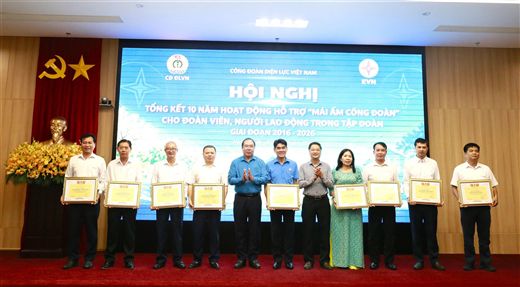 590 “Mái ấm Công đoàn” – 10 năm nối dài hành trình sẻ chia