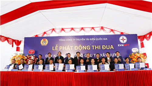 EVNNPT quyết tâm đẩy nhanh tiến độ 09 công trình trọng điểm năm 2025