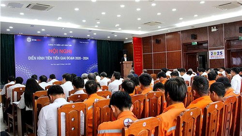 PC Kon Tum biểu dương điển hình tiên tiến giai đoạn 2020 – 2024