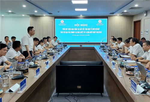 PC Yên Bái và PC Lào Cai phối hợp triển khai phương án sáp nhập, tinh gọn tổ chức