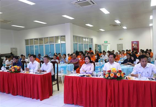 Hội thi Văn hóa Doanh nghiệp năm 2025: “Đoàn kết – Tận tâm – Phát triển”