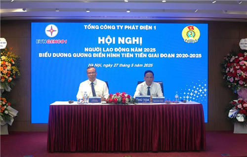 EVNGENCO1: Hội nghị Người lao động năm 2025 – Dấu ấn đồng hành, lan tỏa giá trị