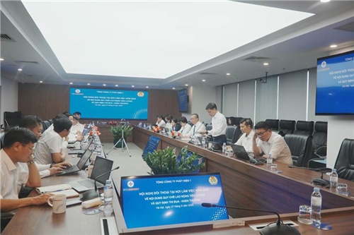 Hội nghị Đối thoại tại nơi làm việc theo vụ việc của EVNGENCO1: Chung sức, đồng lòng vì người lao động