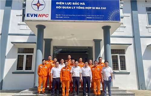 Công ty Điện lực Lào Cai đồng hành cùng người lao động nhân dịp Tháng Công nhân 2025