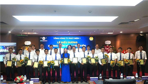 Tỏa sáng cùng EVNGENCO1 – Tôn vinh 16 gương mặt ưu tú giai đoạn 2020 – 2025 