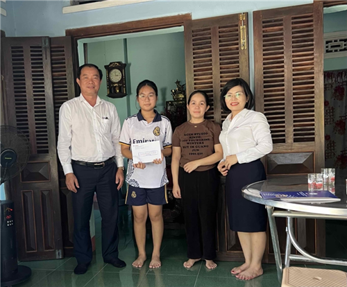 Lan tỏa yêu thương trong Tháng hành động Vì trẻ em
