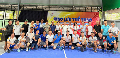 Giao lưu thể thao và chia sẻ kinh nghiệm giữa Công ty Thủy điện Quảng Trị và Công ty Thủy điện An Khê – Ka Nak 