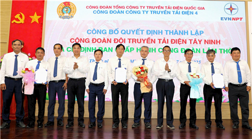 Công đoàn PTC4 hoàn tất sắp xếp tổ chức, bộ máy: Hướng tới tinh gọn, hiệu quả và tăng cường quản lý tập trung