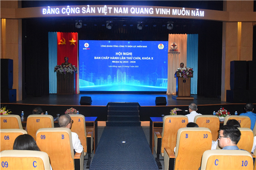 Công đoàn Tổng công ty Điện lực miền Nam đối thoại, thương lượng tập thể