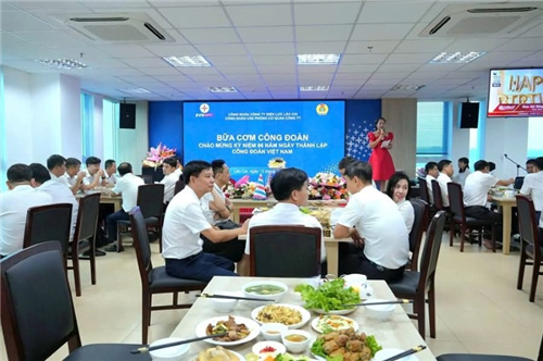 Bữa cơm Công đoàn – Ấm tình đồng nghiệp, lan tỏa văn hóa doanh nghiệp