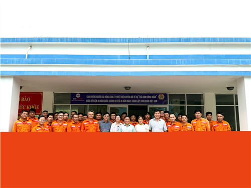 Công đoàn Công ty Nhiệt điện Duyên Hải tổ chức “Bữa cơm Công đoàn” gắn kết người lao động