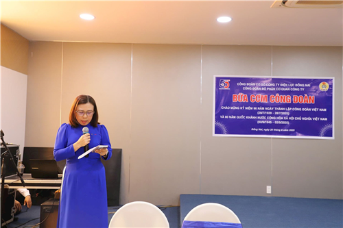 Bữa cơm Công đoàn – Gắn kết yêu thương, lan tỏa tinh thần chăm lo người lao động