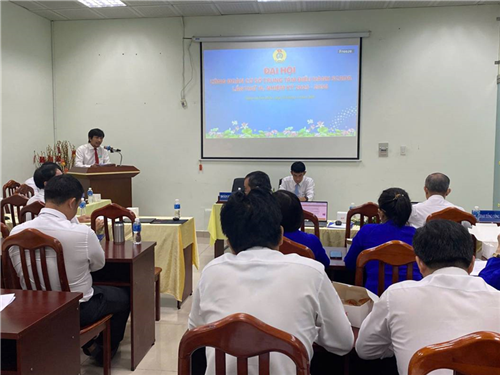 Đại hội Công đoàn Cơ sở Trung tâm Điều hành SCADA nhiệm kỳ 2025-2030 thành công tốt đẹp