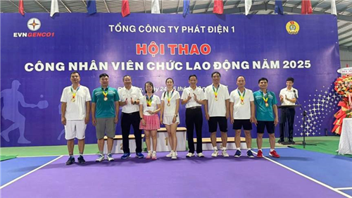 EVNGENCO1 tổ chức thành công Hội thao và Hội thi Tiếng hát CNVCLĐ năm 2025