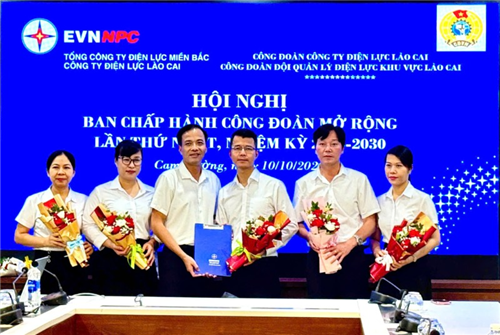 Công đoàn PC Lào Cai vững vàng bước vào nhiệm kỳ mới (2025 – 2030)