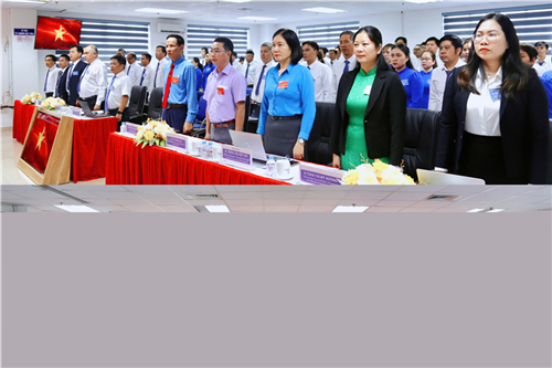 Đại hội Công đoàn Công ty Nhiệt điện Duyên Hải lần thứ III, nhiệm kỳ 2025-2030 thành công tốt đẹp.