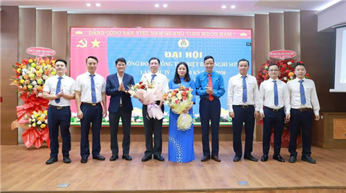 Công đoàn EVNGENCO1: 100% Công đoàn cơ sở trực thuộc hoàn thành tổ chức Đại hội Công đoàn cấp cơ sở nhiệm kỳ 2025 - 2030