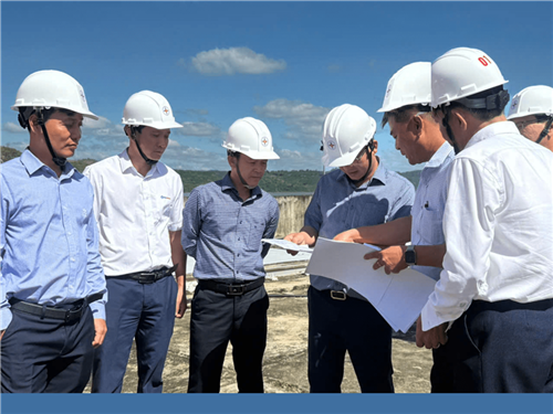 Công ty Thủy điện An Khê – Ka Nak phát động thi đua cao điểm cuối năm 2025, tạo đòn bẩy cho năm 2026