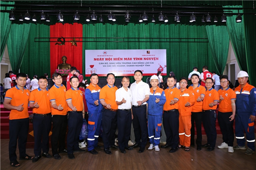 Công ty Điện lực Lào Cai – điểm sáng phong trào hiến máu vùng cao: Từ Hành trình Đỏ đến Tuần lễ hồng EVN lần thứ XI