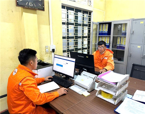 Đội Quản lý điện lực khu vực Văn Yên (CTĐL Lào Cai) tích cực hưởng ứng cuộc thi “Hiểu đồng nghiệp – Hiểu EVN”