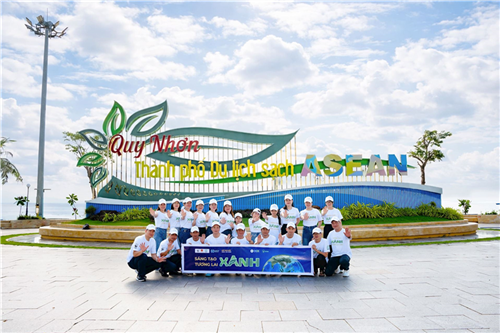 Lan tỏa thông điệp xanh hưởng ứng Giờ Trái đất 2026