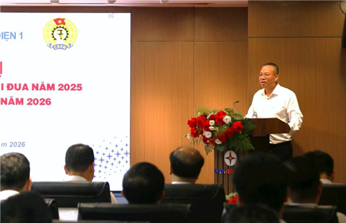 EVNGENCO1: KHẲNG ĐỊNH VAI TRÒ NGƯỜI TRUYỀN LỬA CỦA CÔNG ĐOÀN TRONG CÁC PHONG TRÀO THI ĐUA NĂM 2025