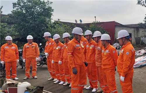 Đội QLĐLKV Văn Yên (CTĐL Lào Cai) đảm bảo an toàn vệ sinh lao động trong sản xuất kinh doanh