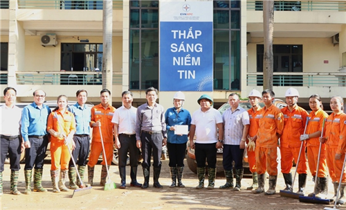 Công đoàn Tổng công ty Điện lực miền Bắc: Hướng về người lao động trong Tháng Công nhân 2026