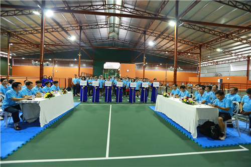 Sôi nổi Giao lưu thể thao các đơn vị EVNGENCO2 khu vực miền Trung năm 2026 