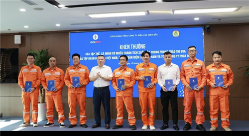 EVNNPC: Lan tỏa tinh thần Tháng Công nhân, hướng về lực lượng trực tiếp sản xuất