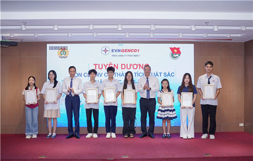 EVNGENCO1: Vun đắp những tổ ấm hạnh phúc, ươm mầm những tài năng tương lai
