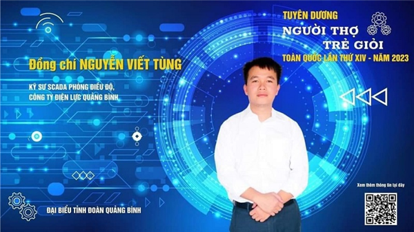 Kỹ sư Nguyễn Viết Tùng - Người thợ trẻ giỏi toàn quốc