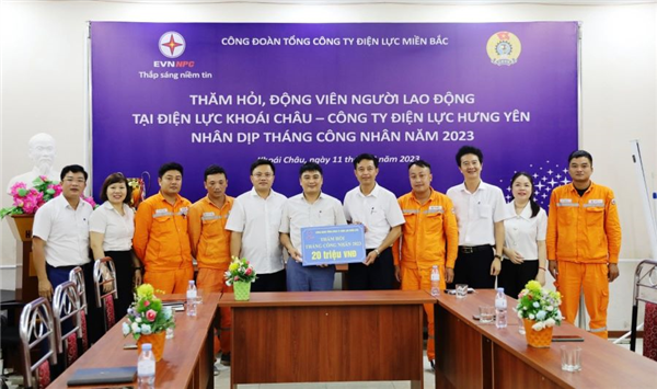 Công đoàn EVNNPC: Khơi dậy tinh thần đoàn kết, sáng tạo nhằm lan tỏa ngọn lửa truyền thống ngành Điện miền Bắc trong Tháng Công nhân