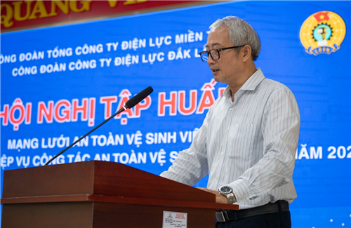 PC Đắk Lắk tập huấn mạng lưới An toàn vệ sinh viên năm 2026
