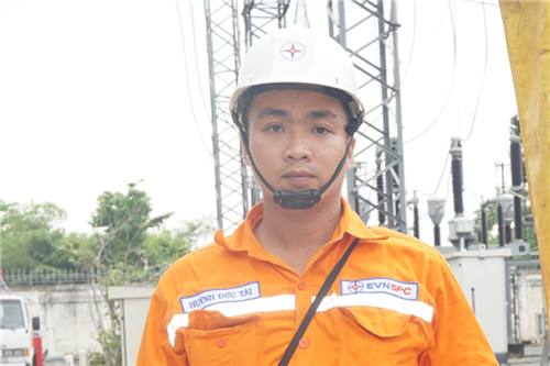 Huỳnh Đức Tài - Gương sáng an toàn vệ sinh viên