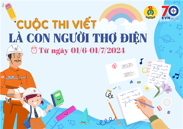 Tham gia Cuộc thi viết Là con người Thợ điện