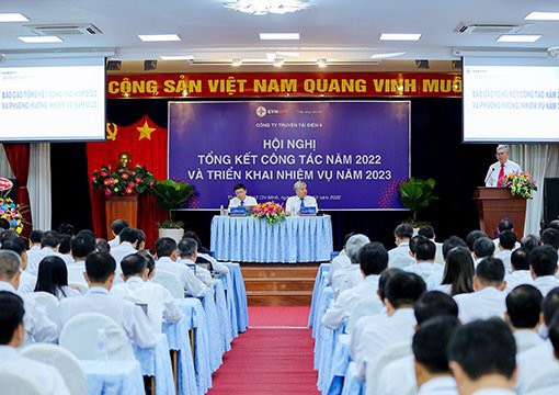 PTC4 TỔ CHỨC HỘI NGHỊ TỔNG KẾT NĂM 2022 VÀ TRIỂN KHAI KẾ HOẠCH NĂM 2023