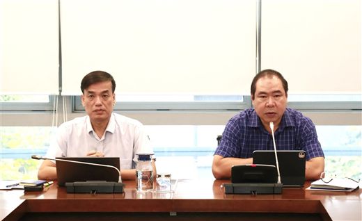 Công đoàn Điện lực Việt Nam họp Tổ đối thoại EVN